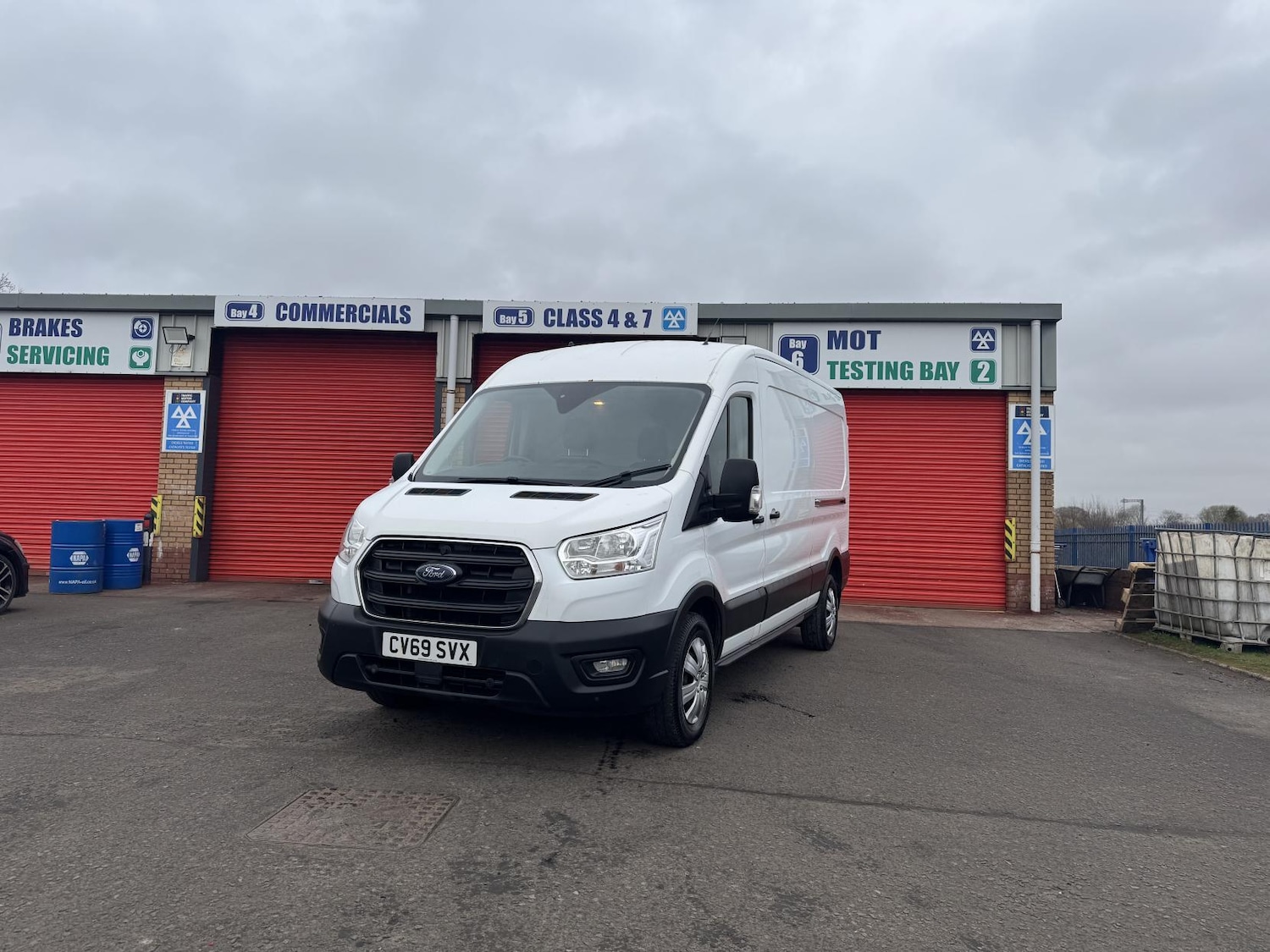 Used Ford Transit 2019 for sale - 78046026: Photo 1