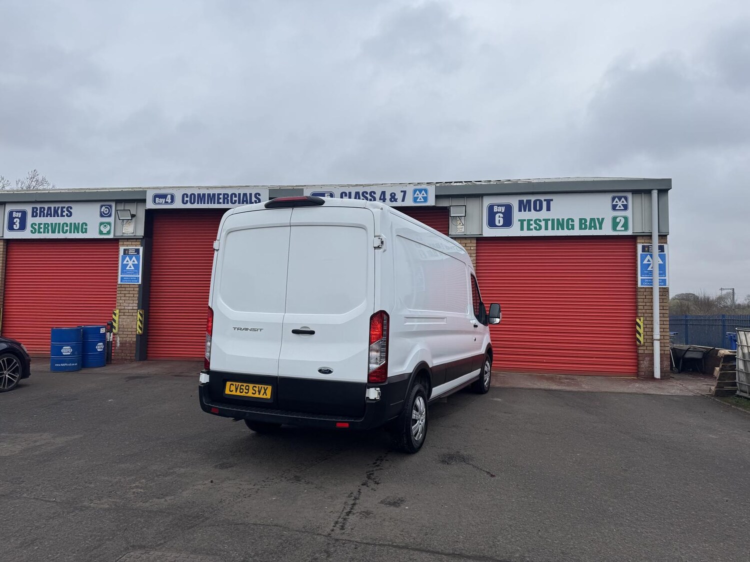 Used Ford Transit 2019 for sale - 78046026: Photo 11