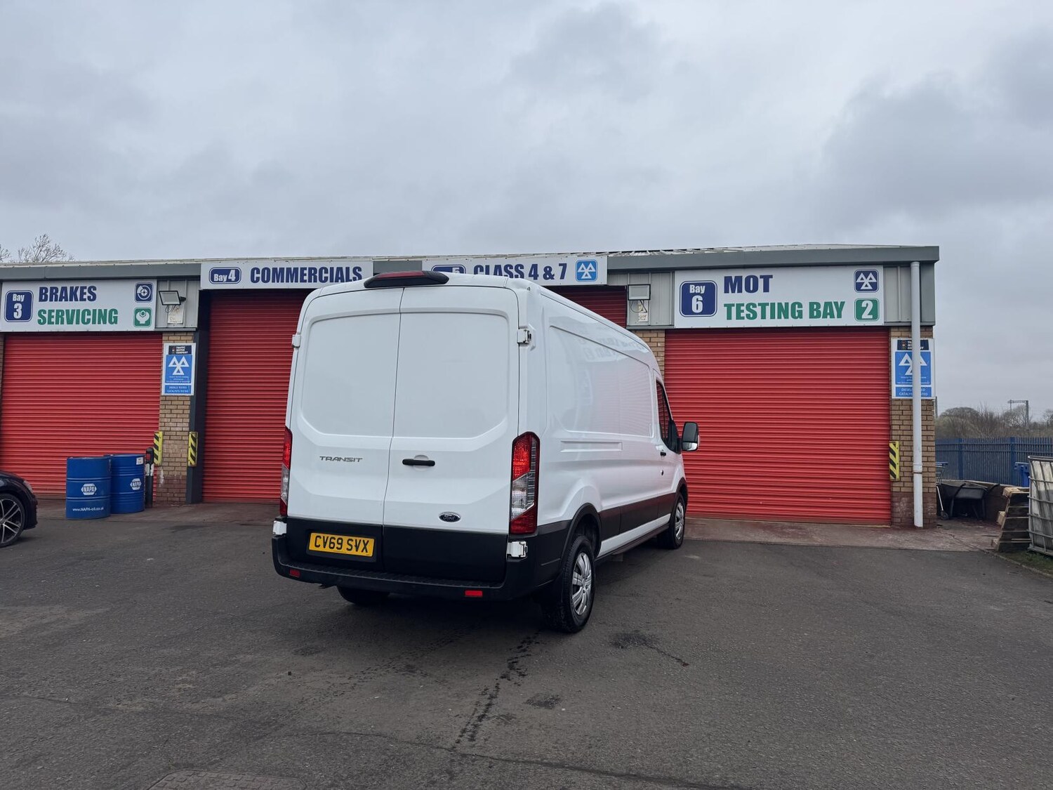 Used Ford Transit 2019 for sale - 78046026: Photo 13