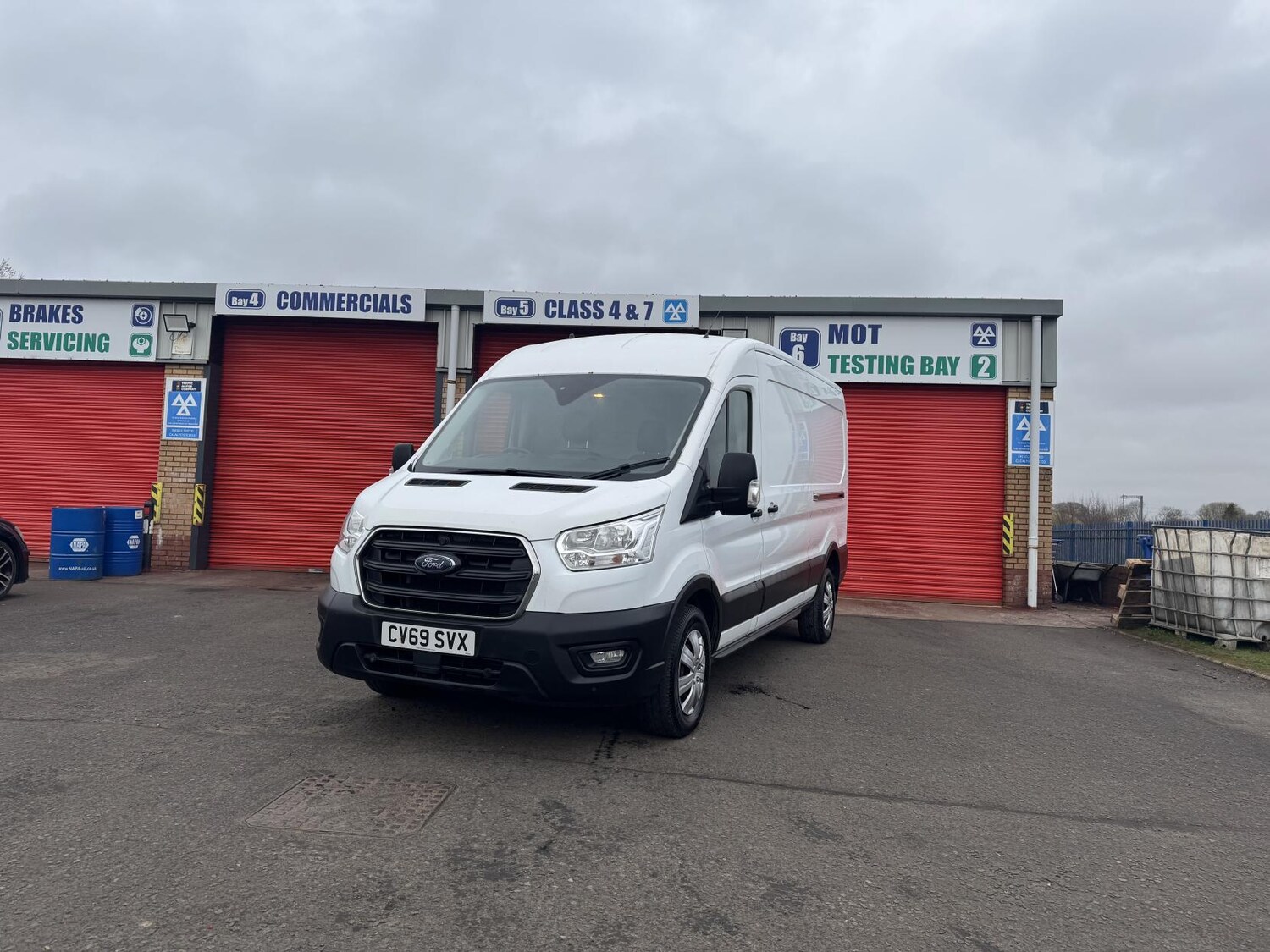 Used Ford Transit 2019 for sale - 78046026: Photo 3