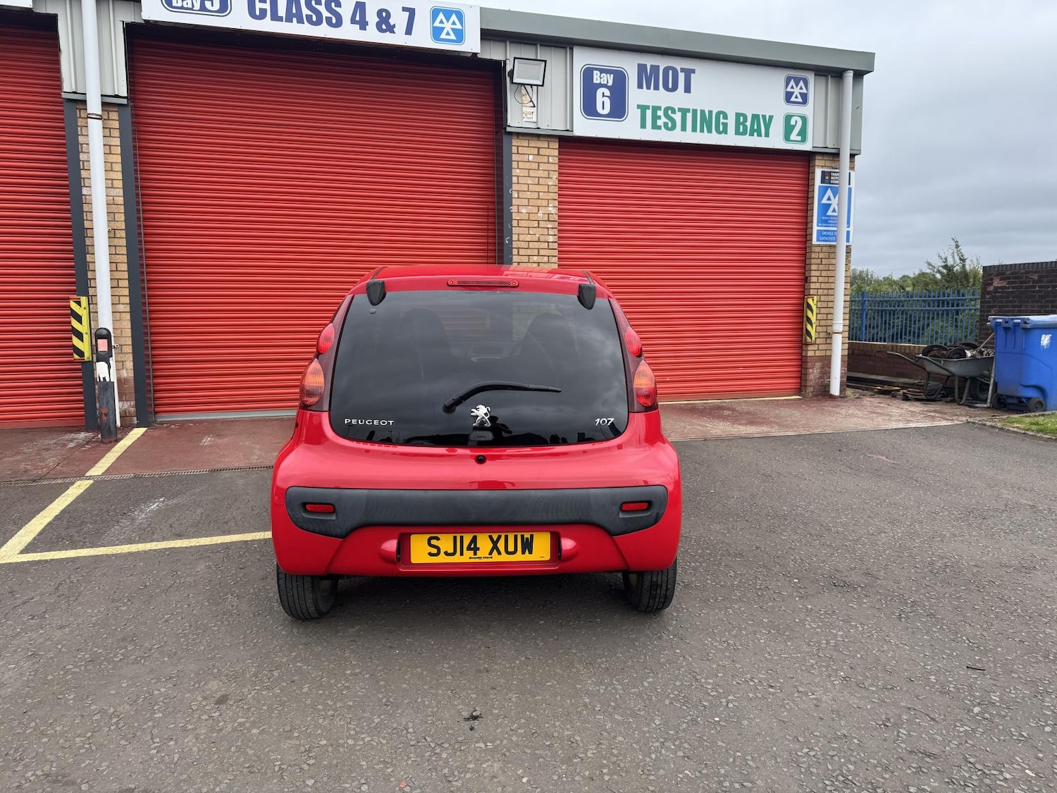 Vehicle 14