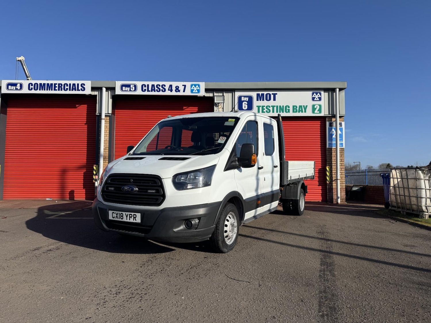 Used Ford Transit 2018 for sale - 77736220: Photo 1