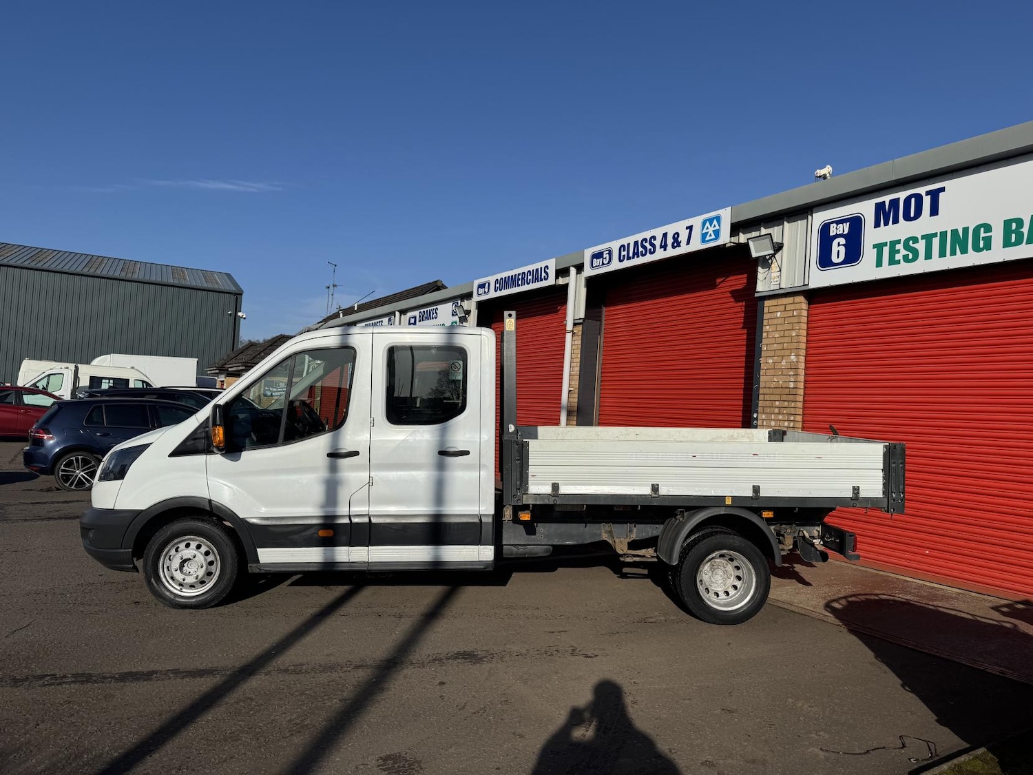 Used Ford Transit 2018 for sale - 77736220: Photo 10