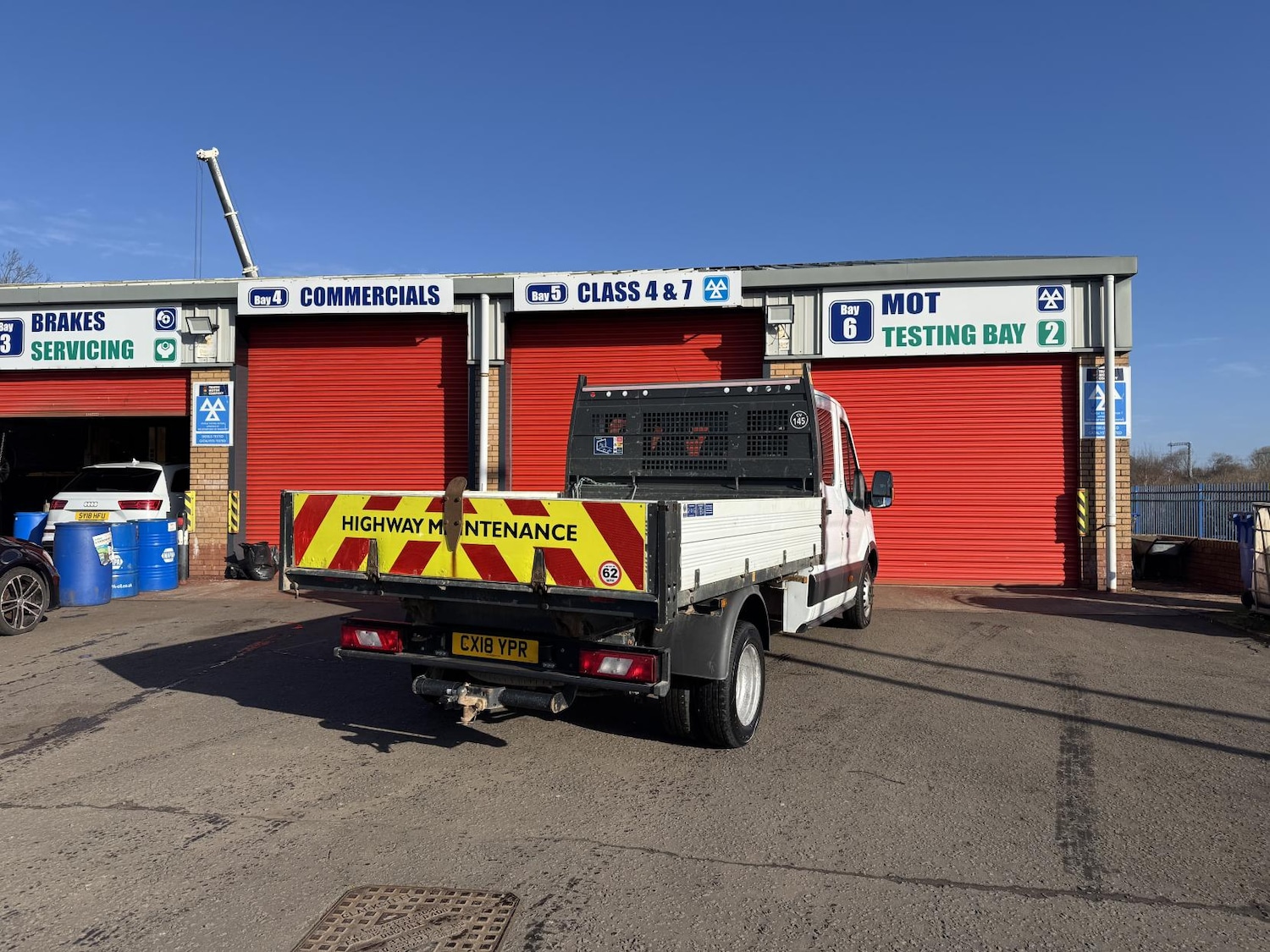 Used Ford Transit 2018 for sale - 77736220: Photo 11