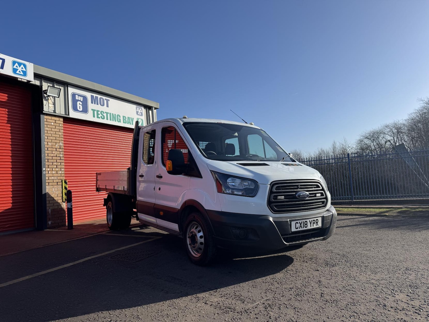 Used Ford Transit 2018 for sale - 77736220: Photo 12