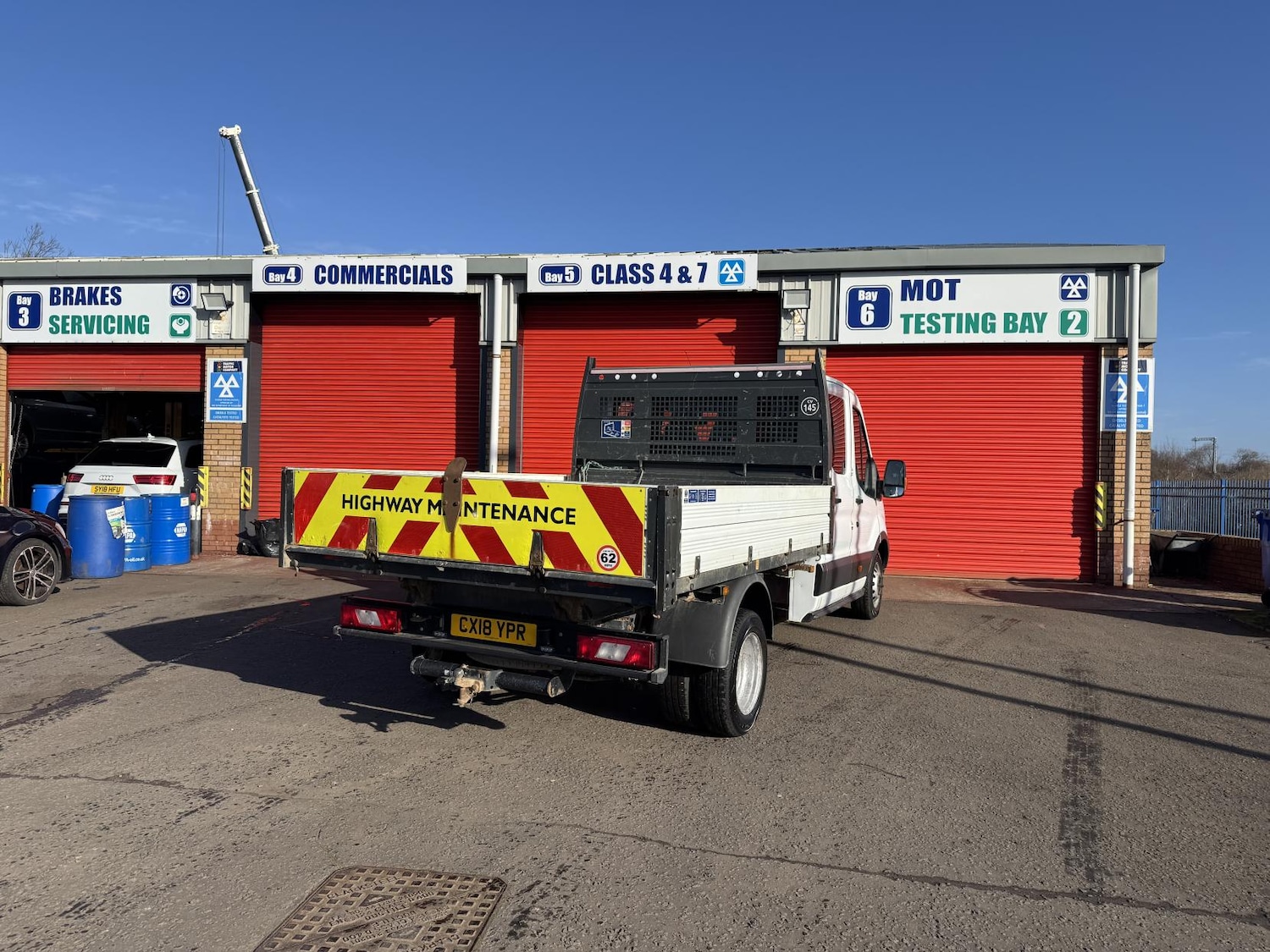 Used Ford Transit 2018 for sale - 77736220: Photo 14