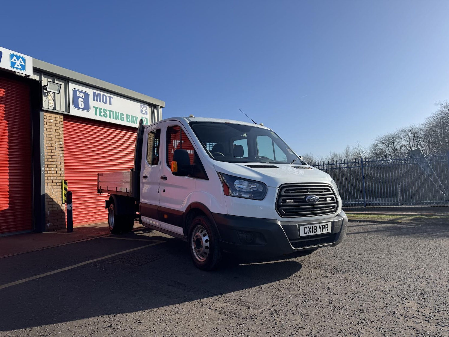Used Ford Transit 2018 for sale - 77736220: Photo 3