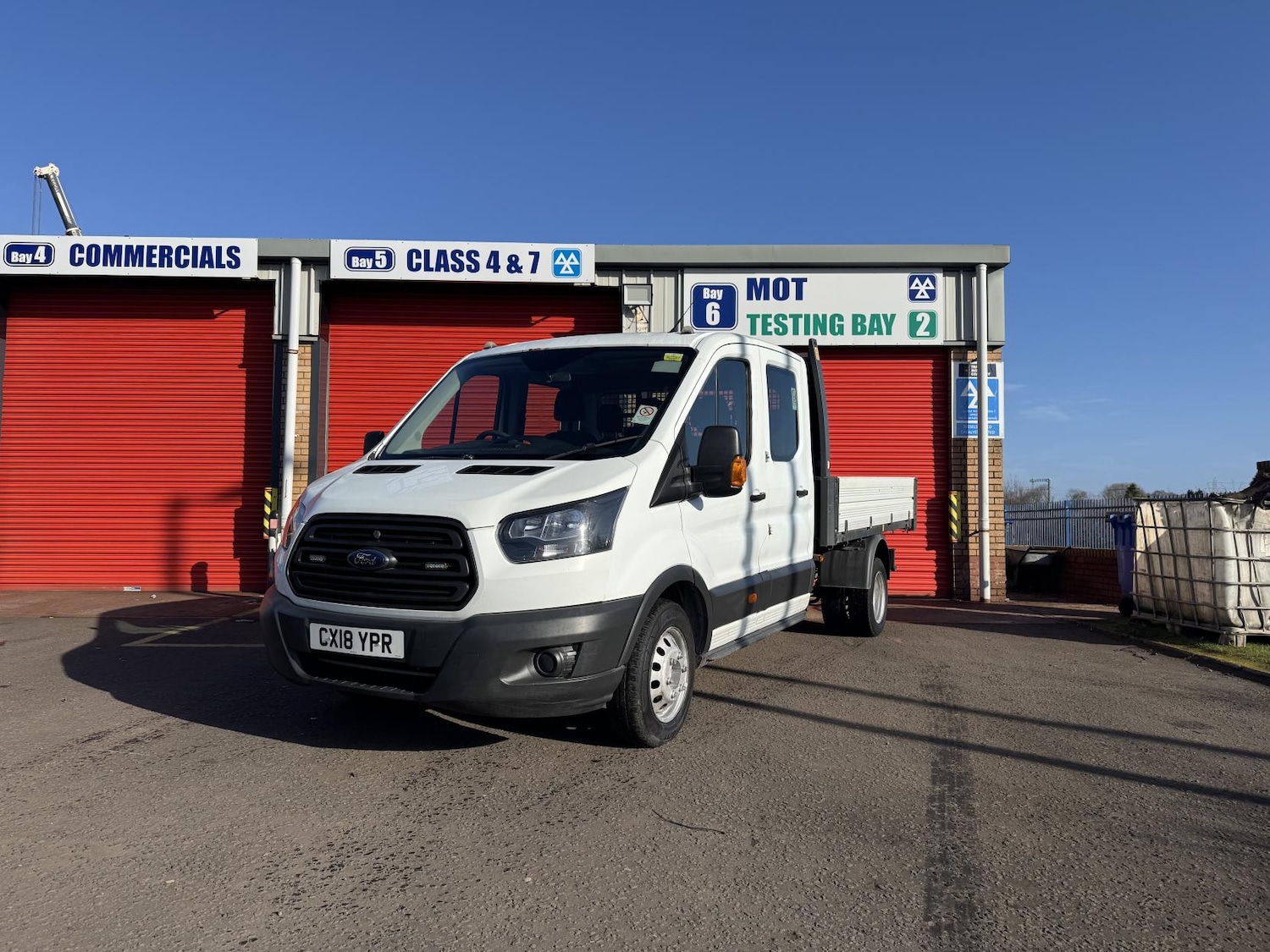 Used Ford Transit 2018 for sale - 77736220: Photo 4