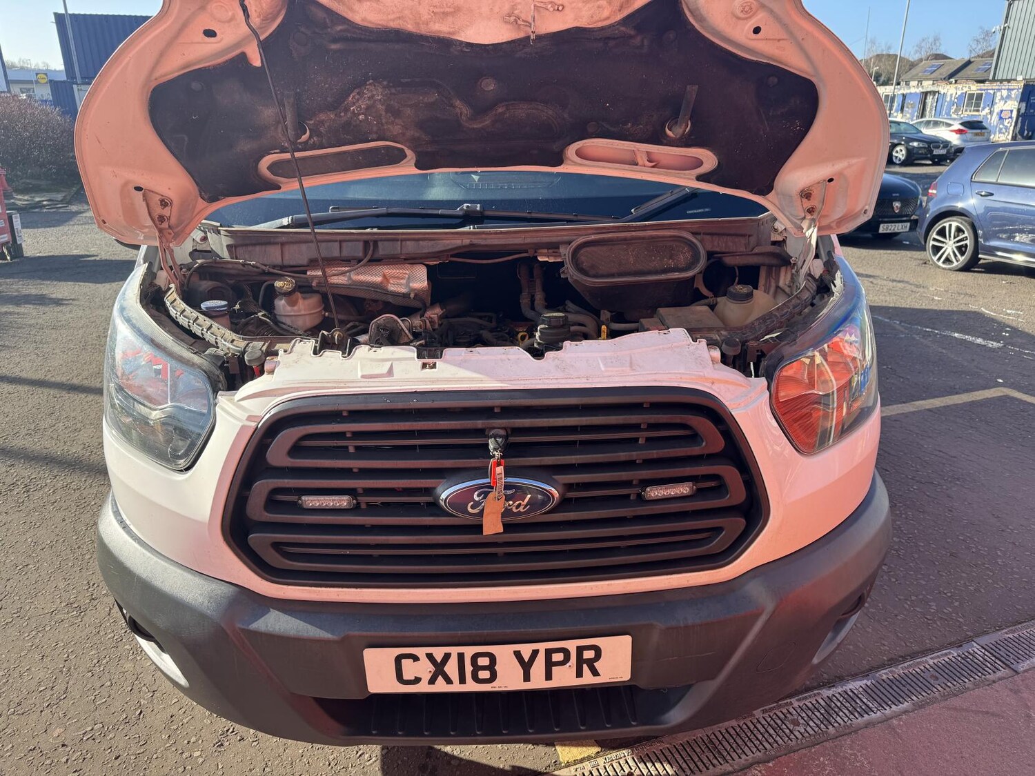 Used Ford Transit 2018 for sale - 77736220: Photo 46