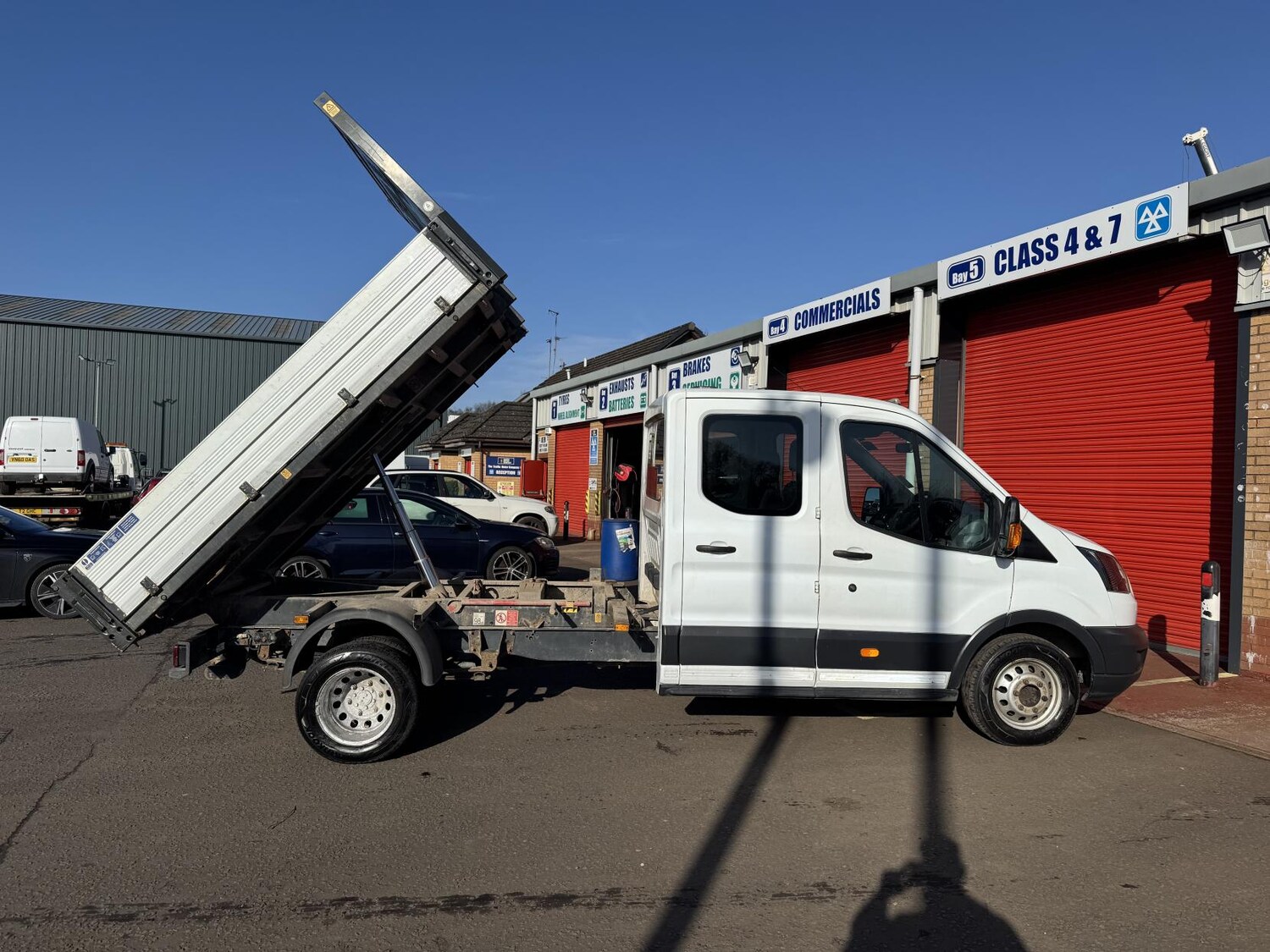 Used Ford Transit 2018 for sale - 77736220: Photo 47