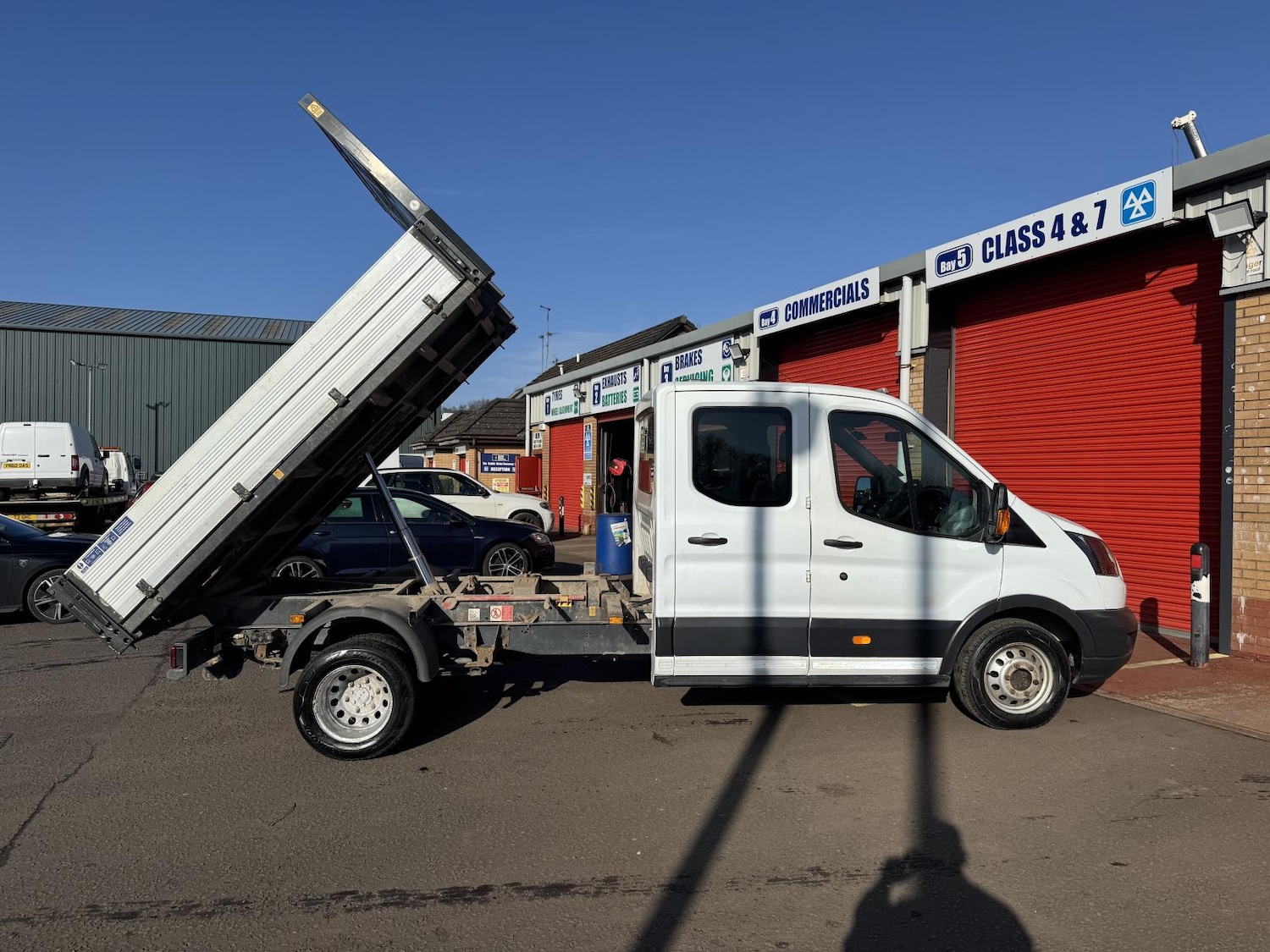 Used Ford Transit 2018 for sale - 77736220: Photo 48