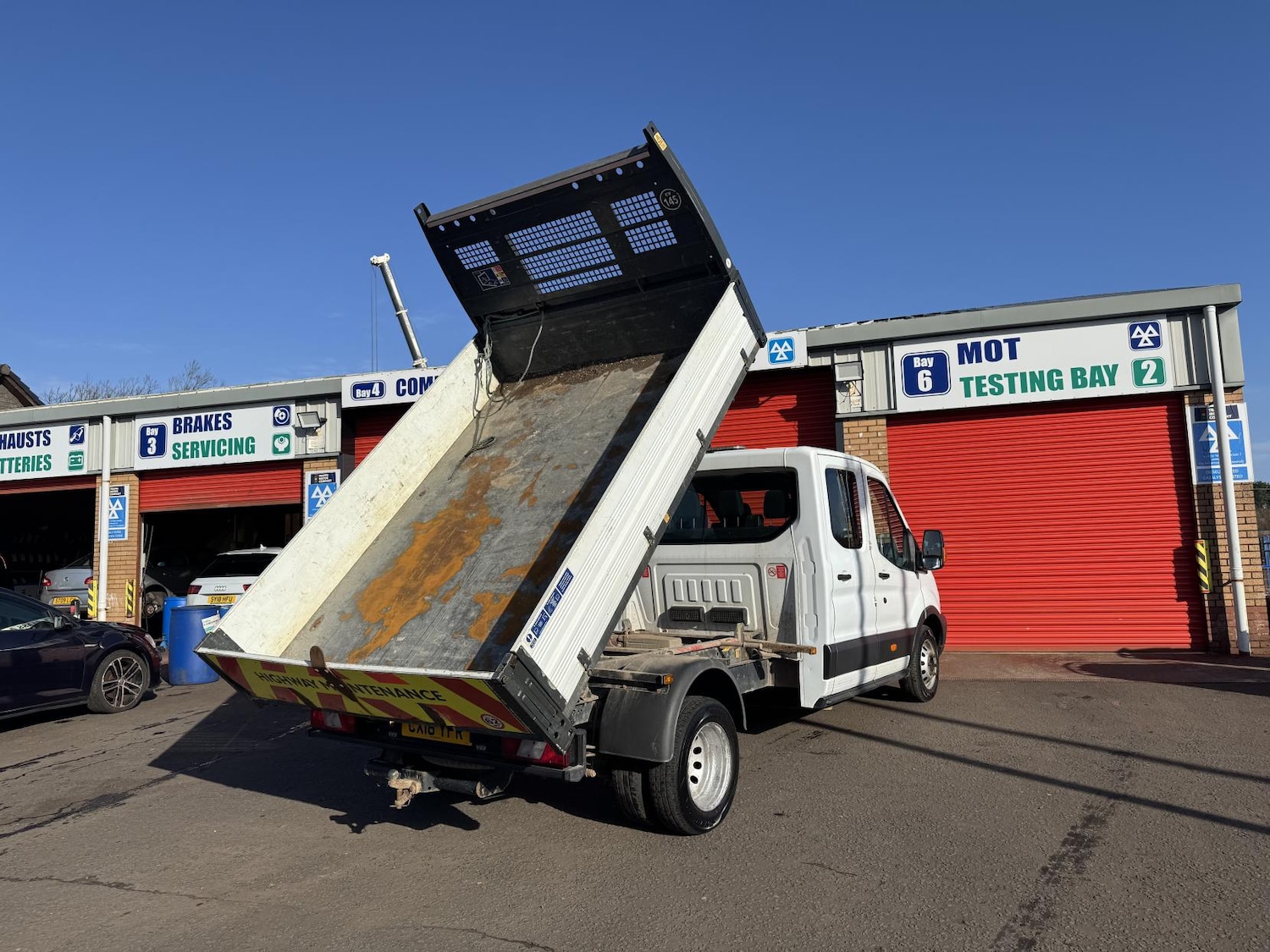 Used Ford Transit 2018 for sale - 77736220: Photo 49