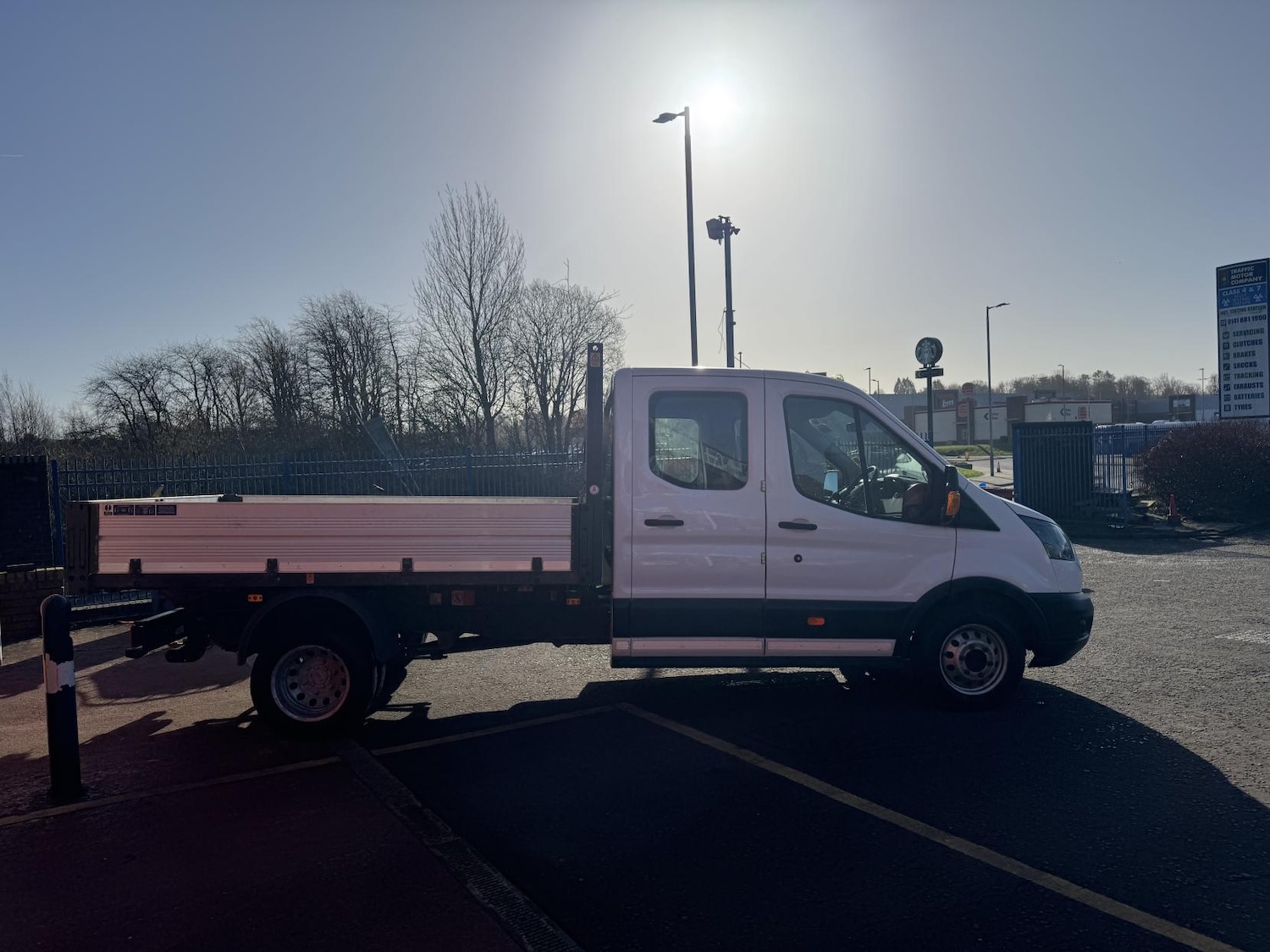 Used Ford Transit 2018 for sale - 77736220: Photo 8