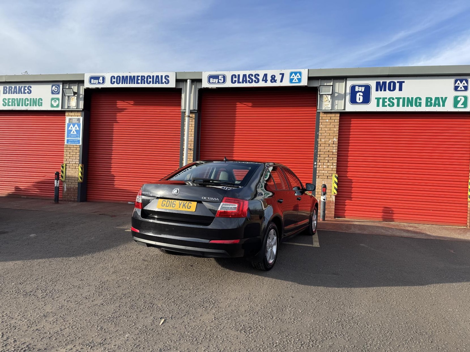 Used Skoda Octavia 2016 for sale - 78170035: Photo 13