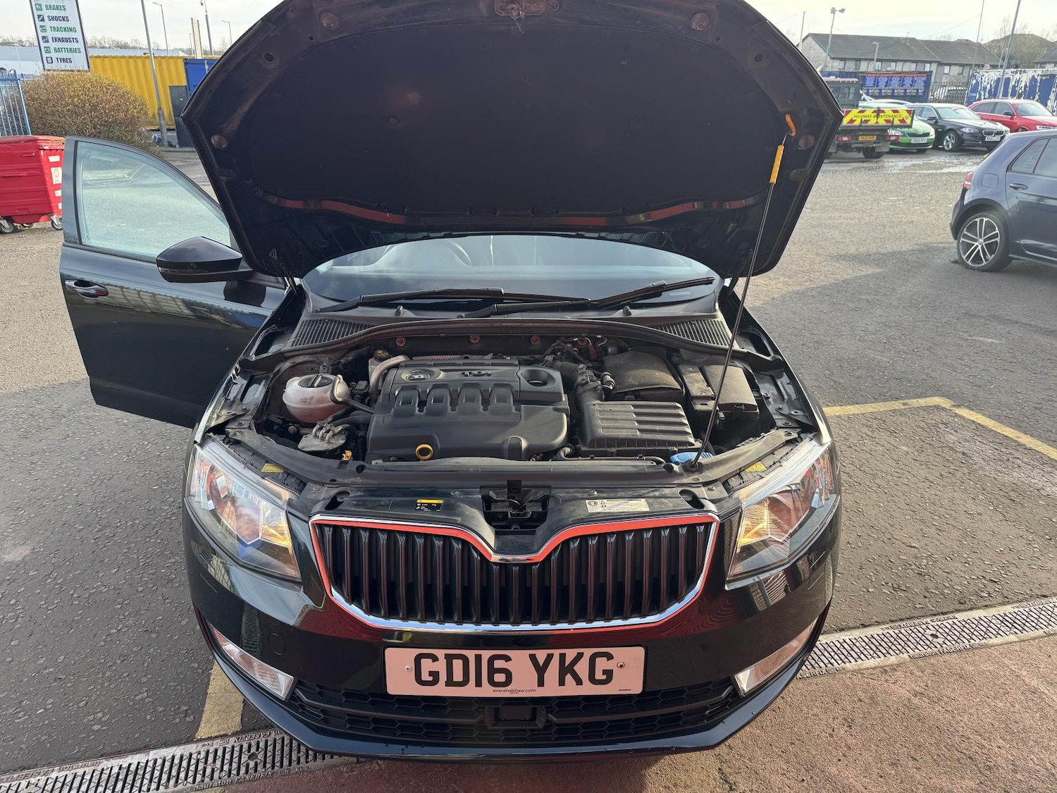 Used Skoda Octavia 2016 for sale - 78170035: Photo 50