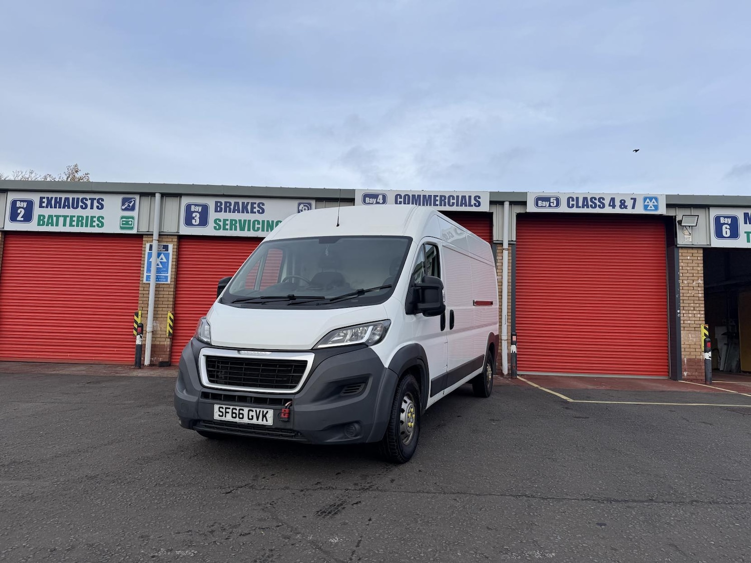 Used Peugeot Boxer 2016 for sale - 76483314: Photo 1
