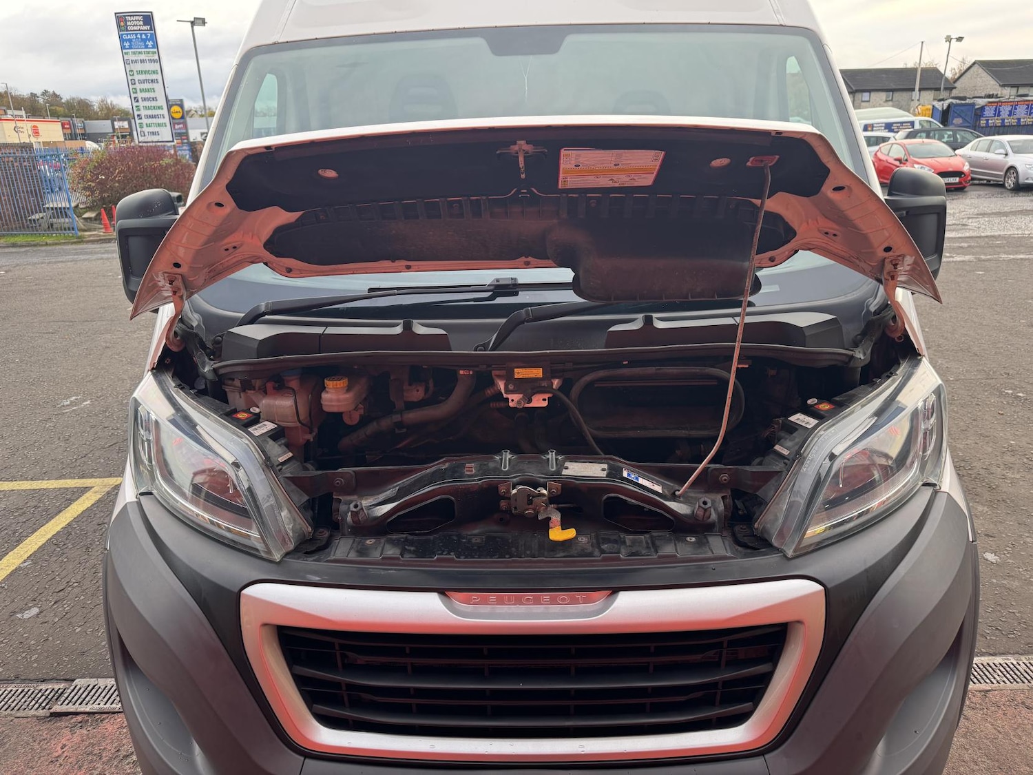 Used Peugeot Boxer 2016 for sale - 76483314: Photo 50