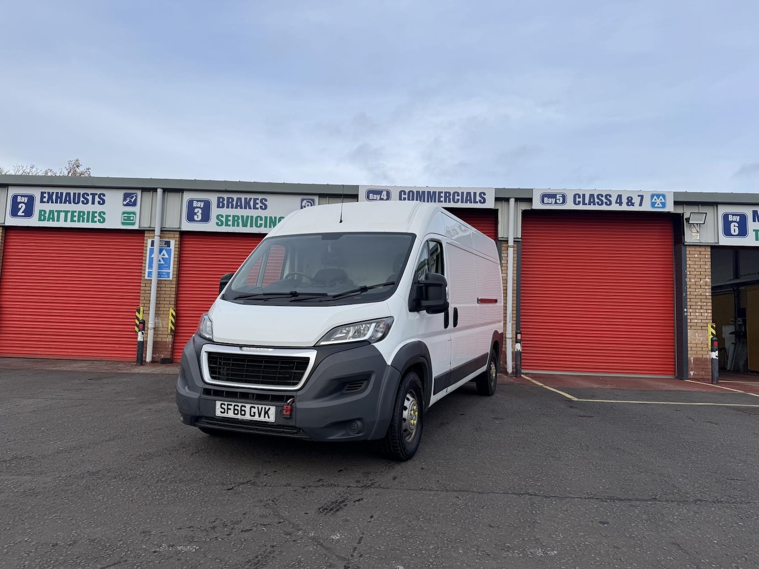 Used Peugeot Boxer 2016 for sale - 76483314: Photo 9