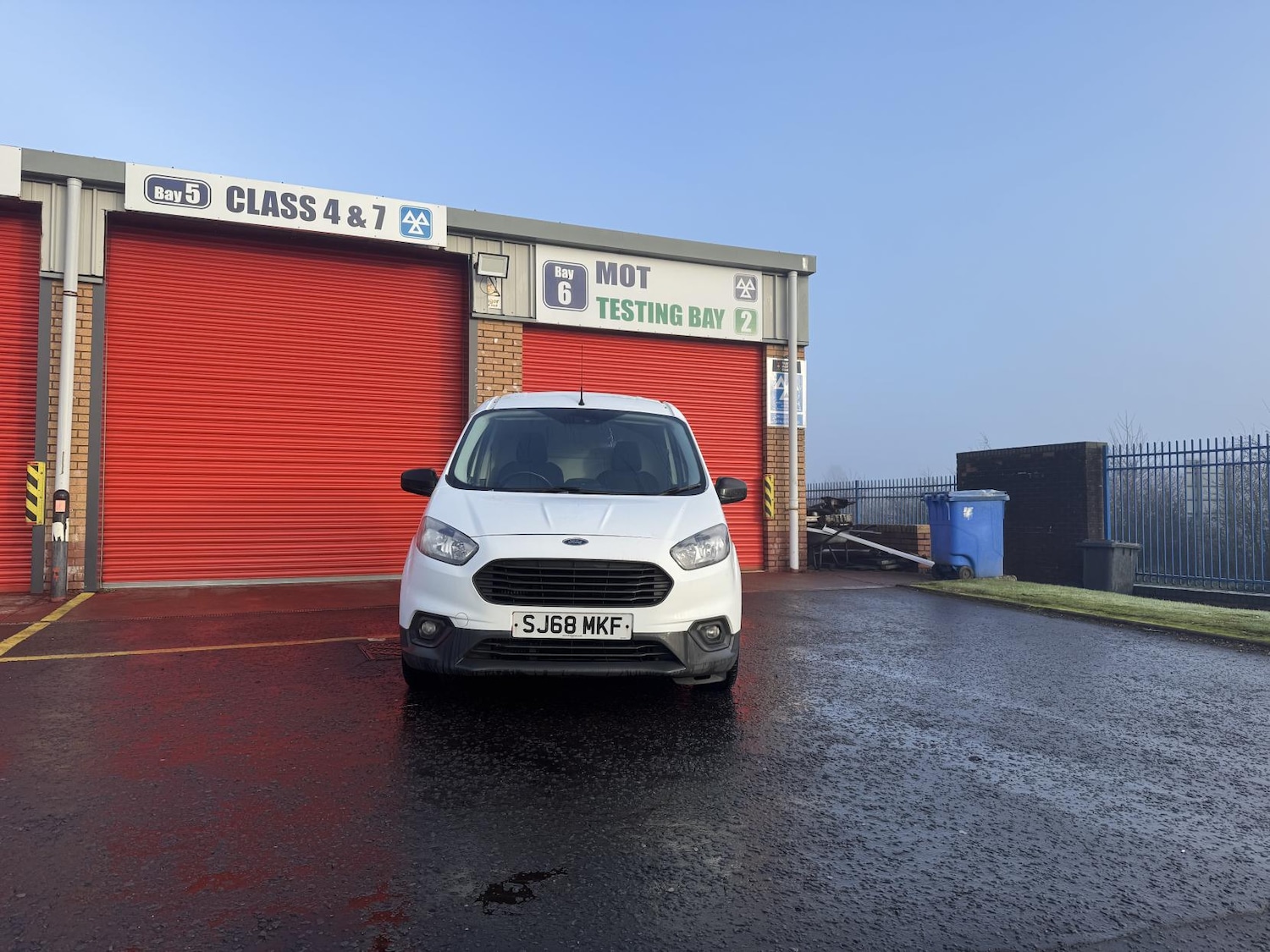 Used Ford Transit Courier 2018 for sale - 76964291: Photo 10