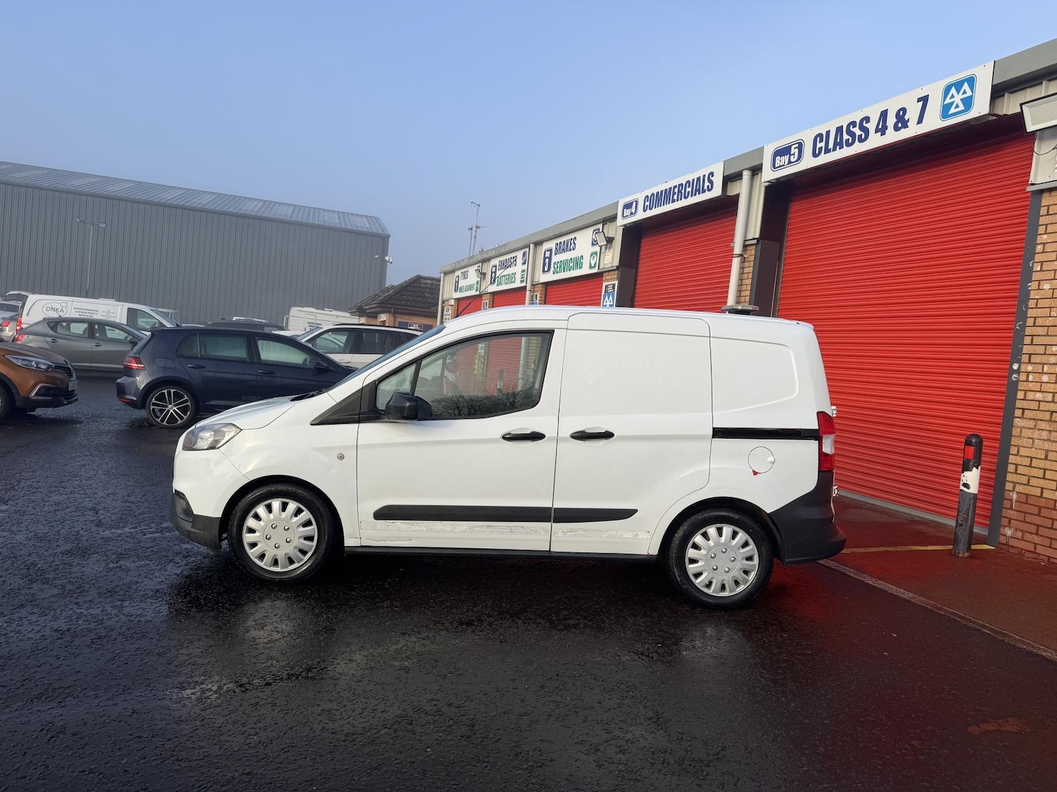 Used Ford Transit Courier 2018 for sale - 76964291: Photo 11