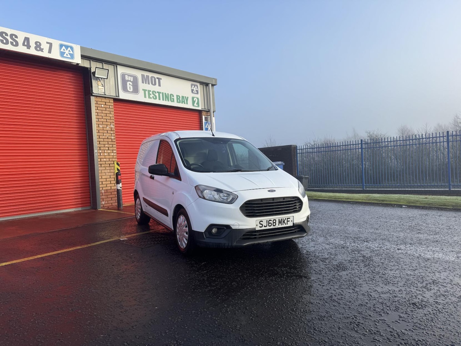 Used Ford Transit Courier 2018 for sale - 76964291: Photo 12