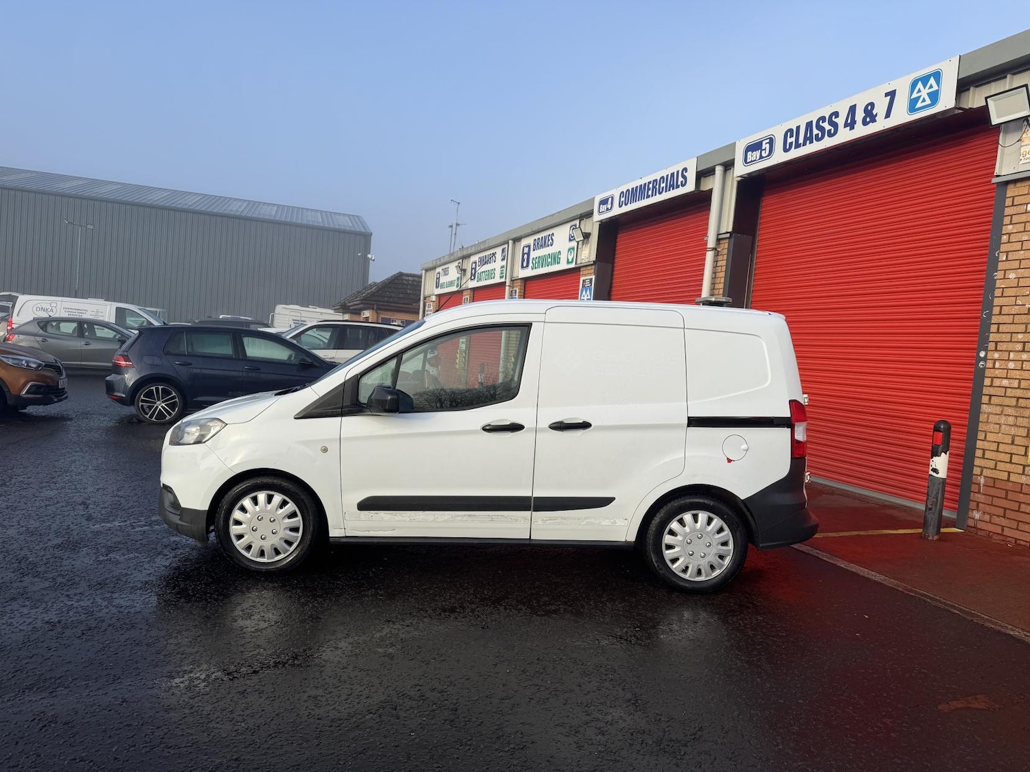 Used Ford Transit Courier 2018 for sale - 76964291: Photo 13