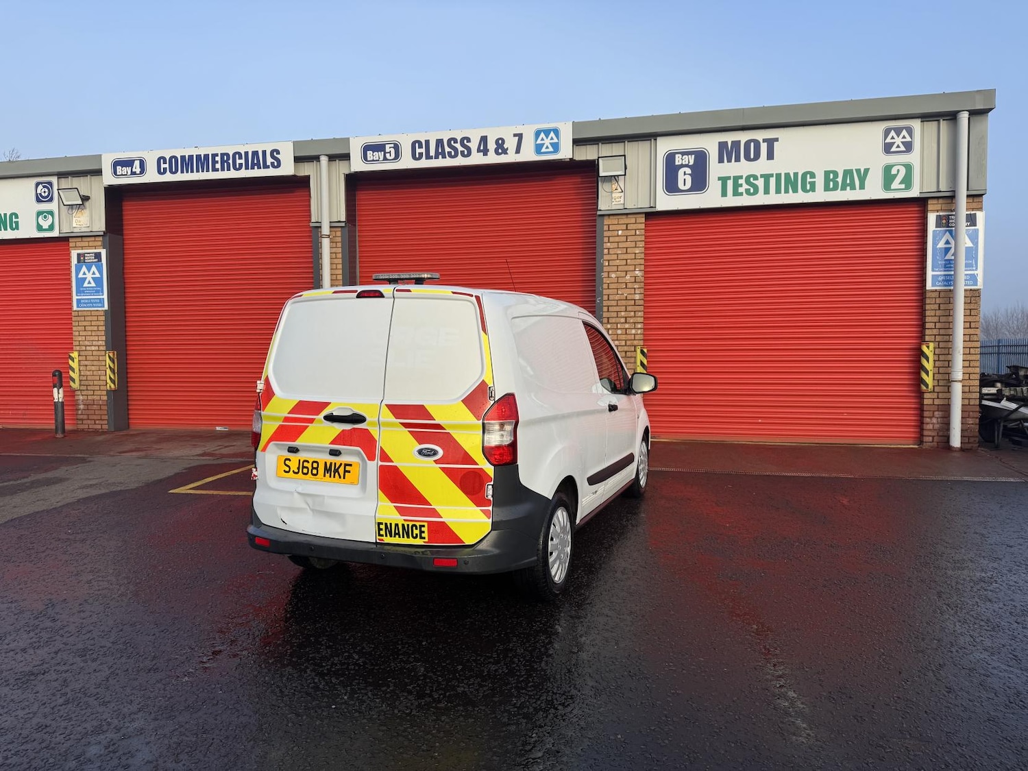 Used Ford Transit Courier 2018 for sale - 76964291: Photo 16