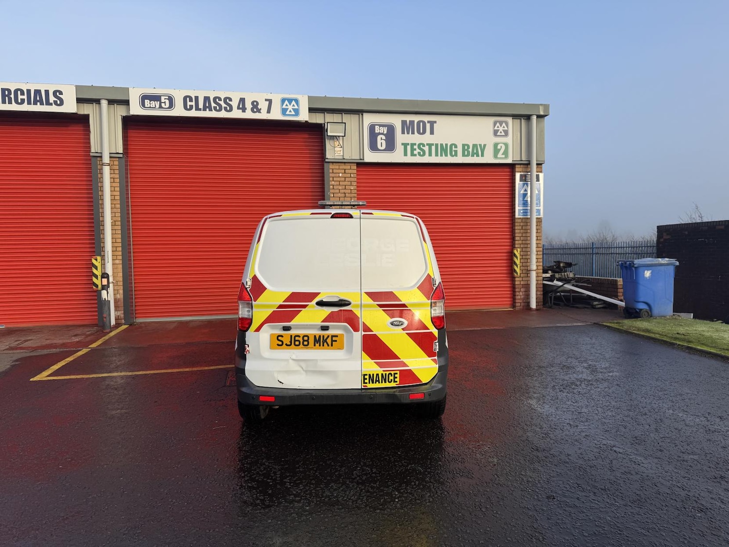 Used Ford Transit Courier 2018 for sale - 76964291: Photo 17