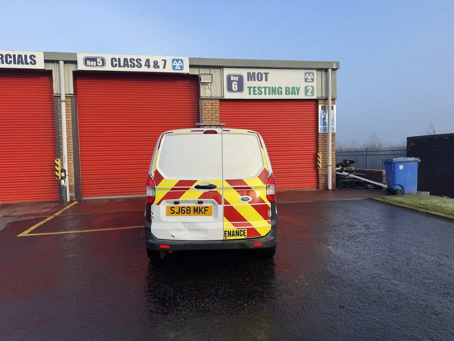 Used Ford Transit Courier 2018 for sale - 76964291: Photo 19