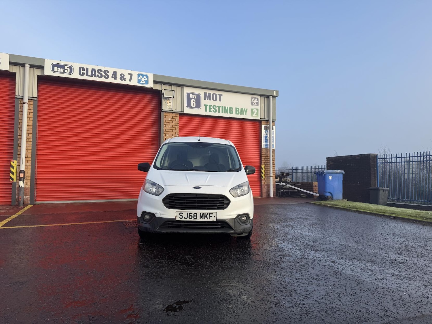 Used Ford Transit Courier 2018 for sale - 76964291: Photo 2