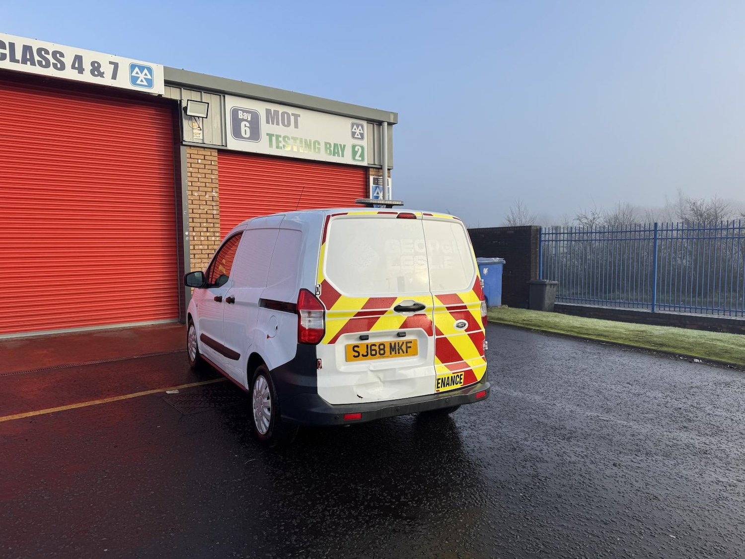 Used Ford Transit Courier 2018 for sale - 76964291: Photo 21