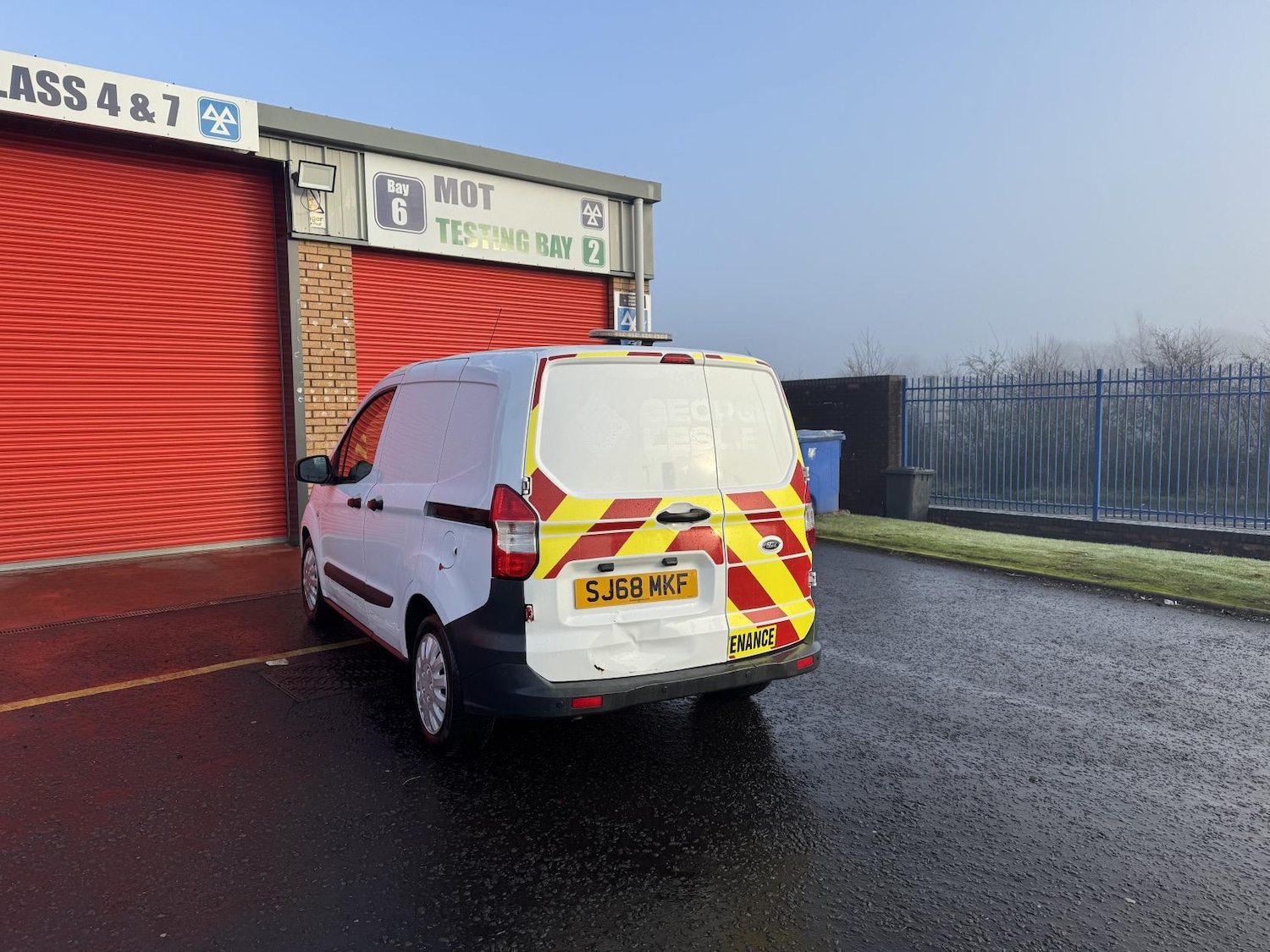 Used Ford Transit Courier 2018 for sale - 76964291: Photo 23