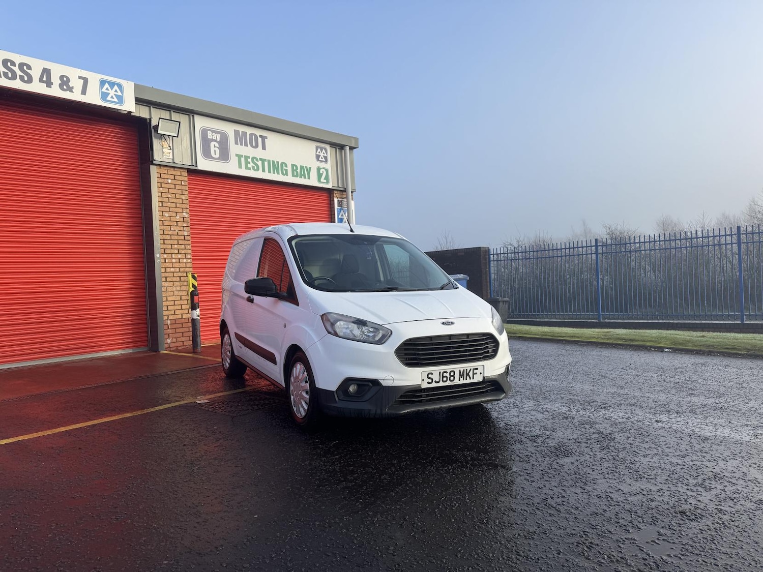 Used Ford Transit Courier 2018 for sale - 76964291: Photo 3