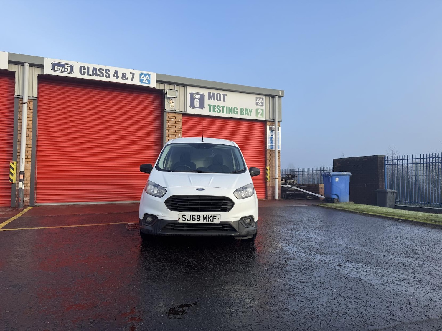 Used Ford Transit Courier 2018 for sale - 76964291: Photo 5