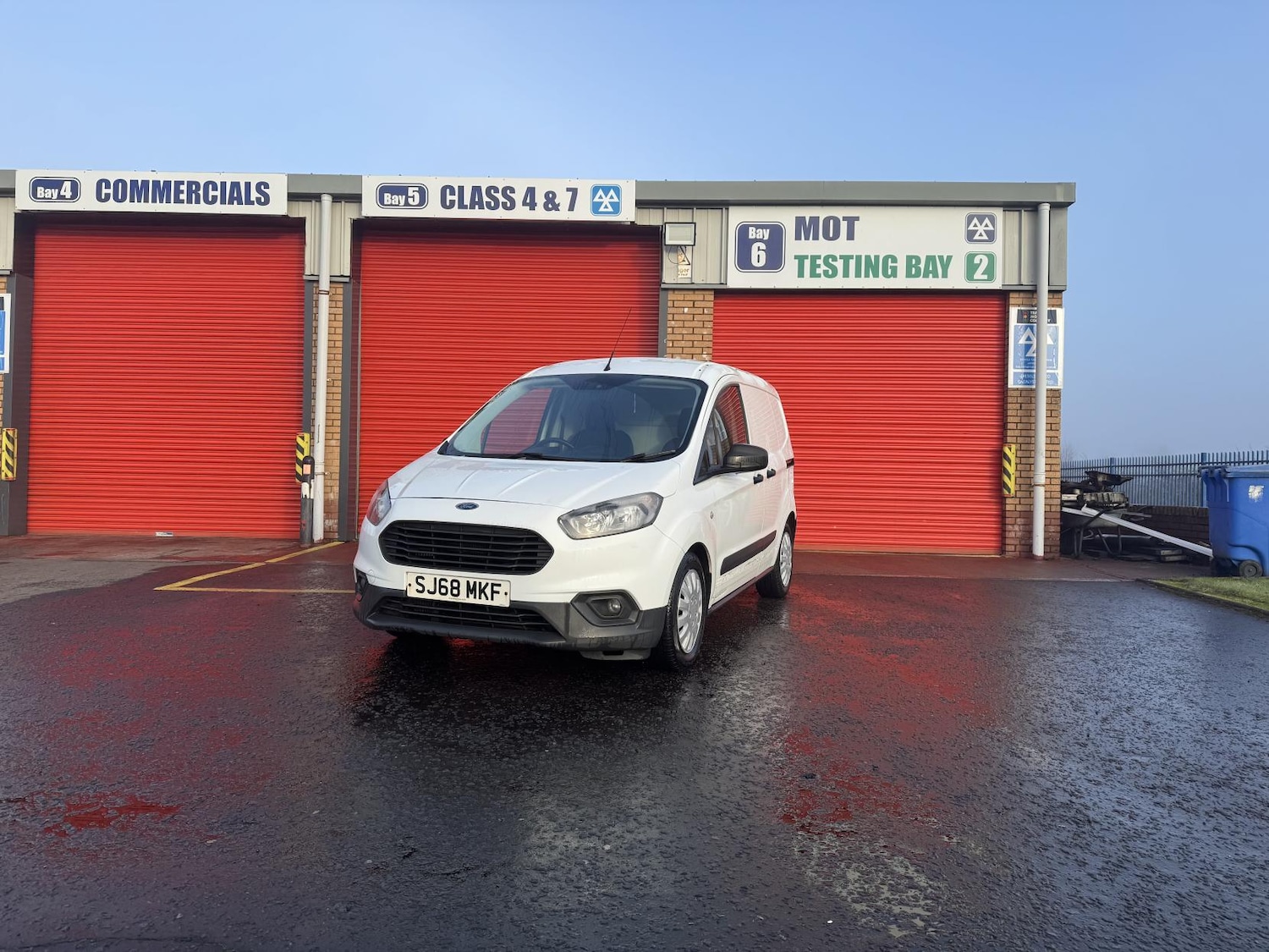 Used Ford Transit Courier 2018 for sale - 76964291: Photo 8