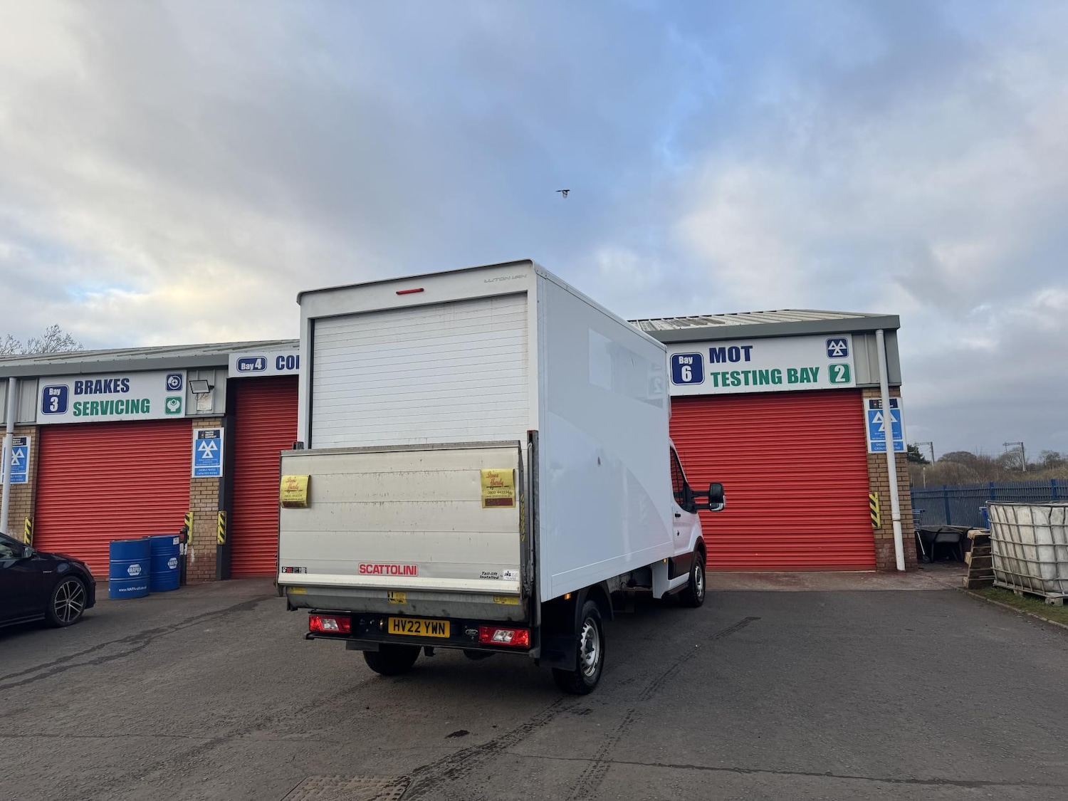 Used Ford Transit 2022 for sale - 78095302: Photo 14