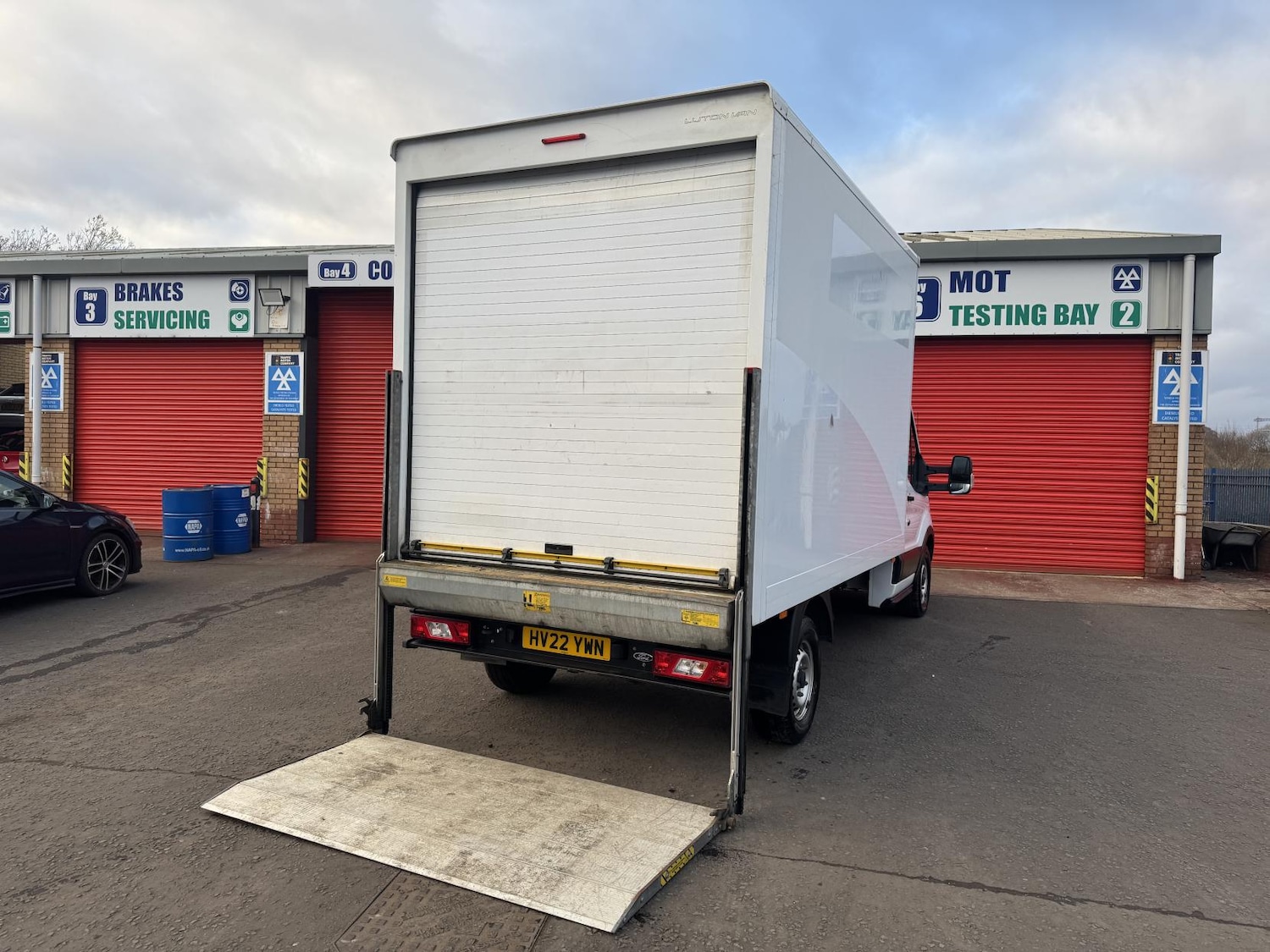 Used Ford Transit 2022 for sale - 78095302: Photo 40