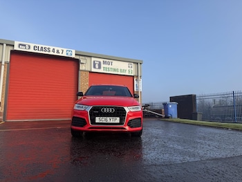 Used Audi Q3 2016 for sale - 76964296: Photo