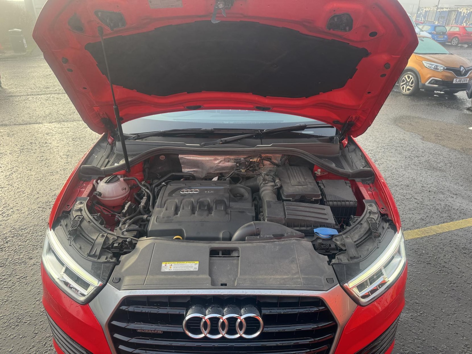 Used Audi Q3 2016 for sale - 76964296: Photo 59