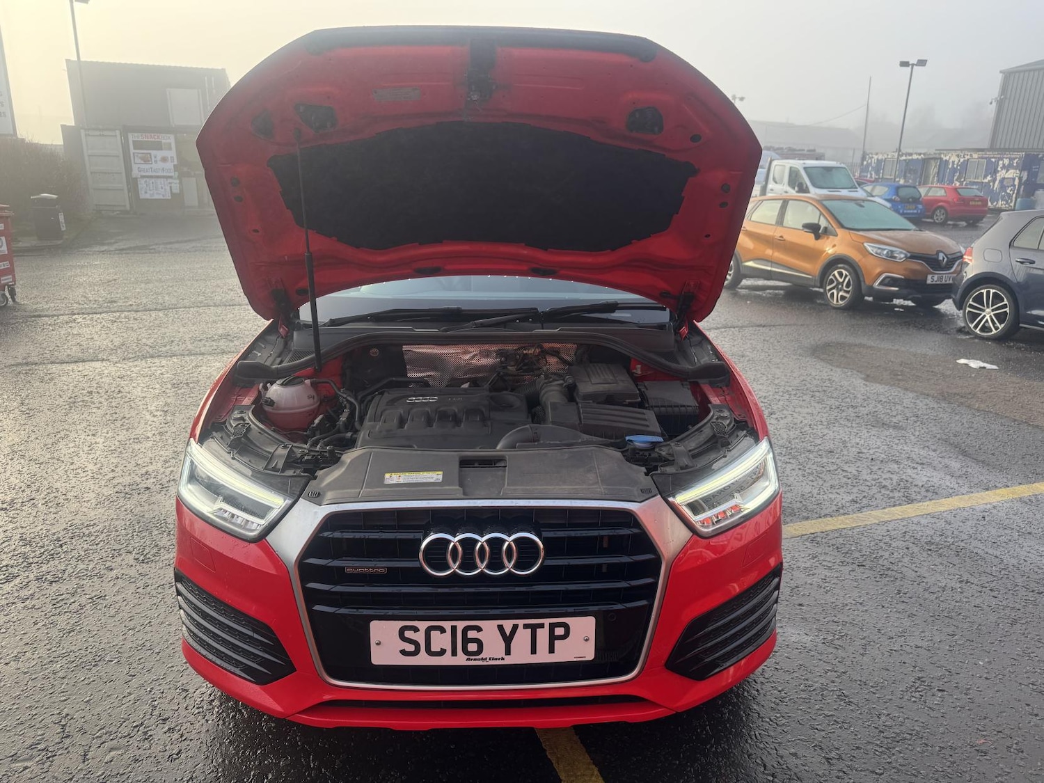 Used Audi Q3 2016 for sale - 76964296: Photo 60