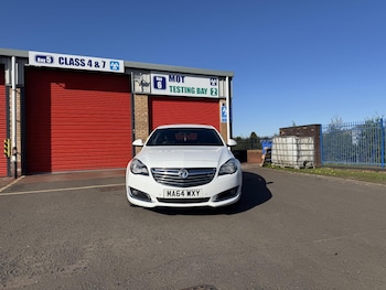 Used Vauxhall Insignia 2014 for sale - 78346884: Photo