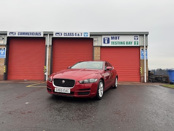 Jaguar XE feature image