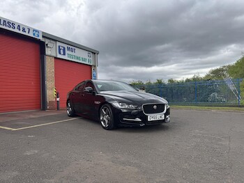 Used Jaguar XE 2015 for sale - 78535018: Photo