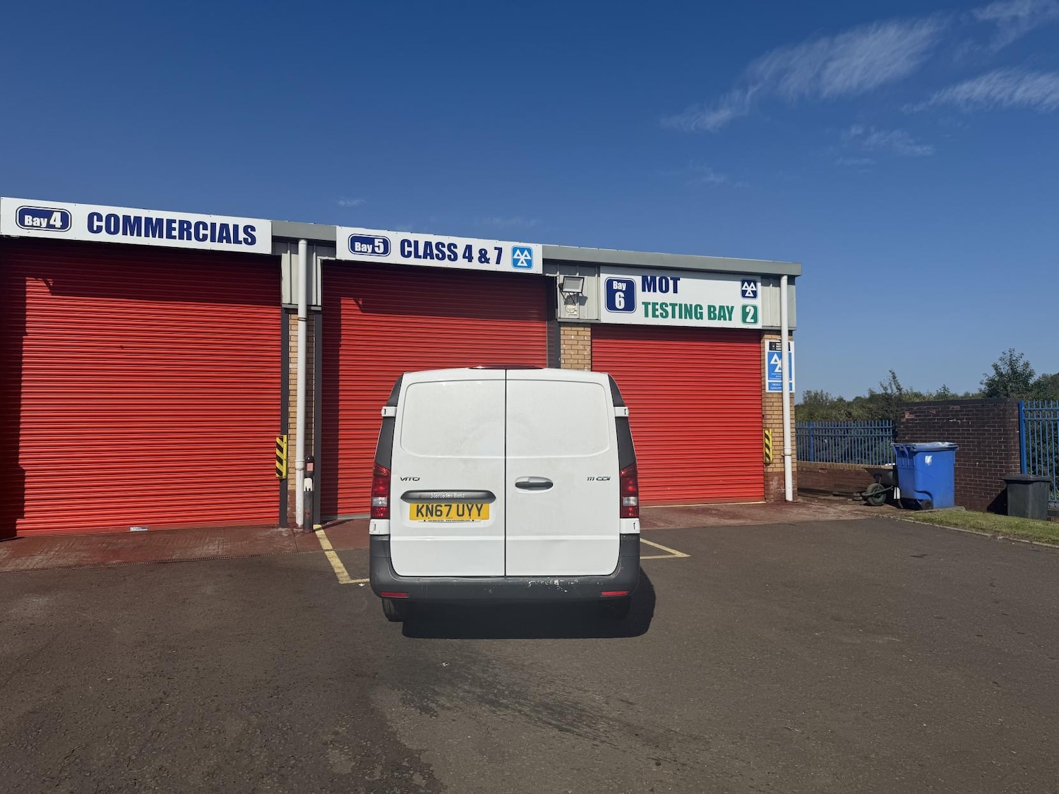 Vehicle 22