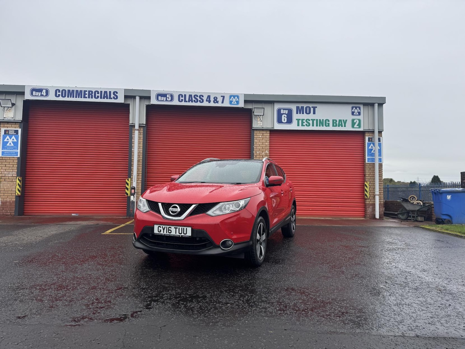 Used Nissan Qashqai 2016 for sale - 76367255: Photo 1