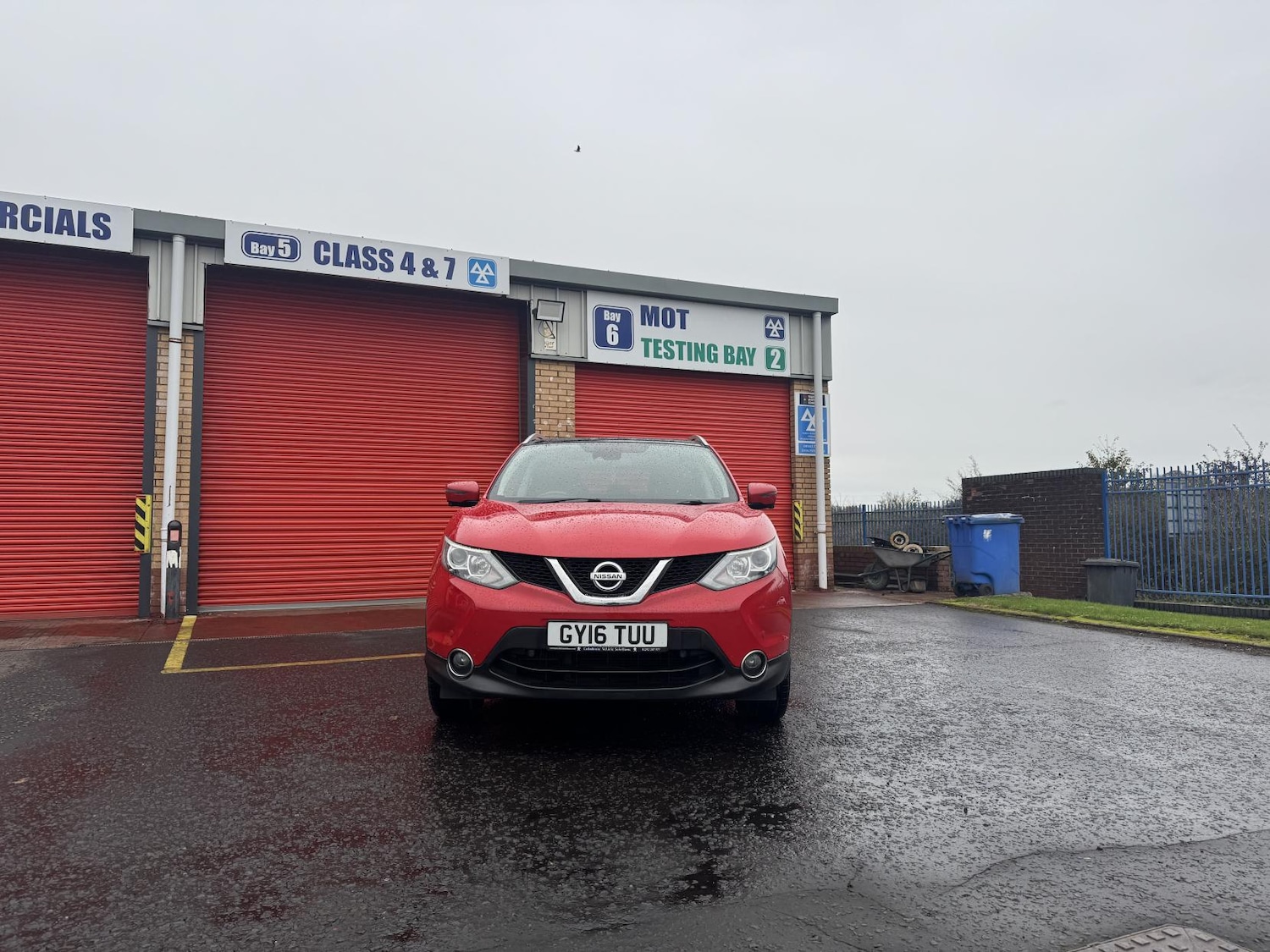 Used Nissan Qashqai 2016 for sale - 76367255: Photo 2