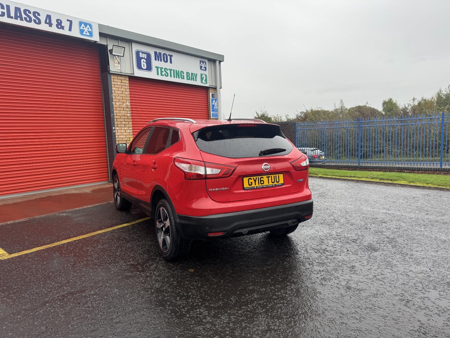 Used Nissan Qashqai 2016 for sale - 76367255: Photo 26