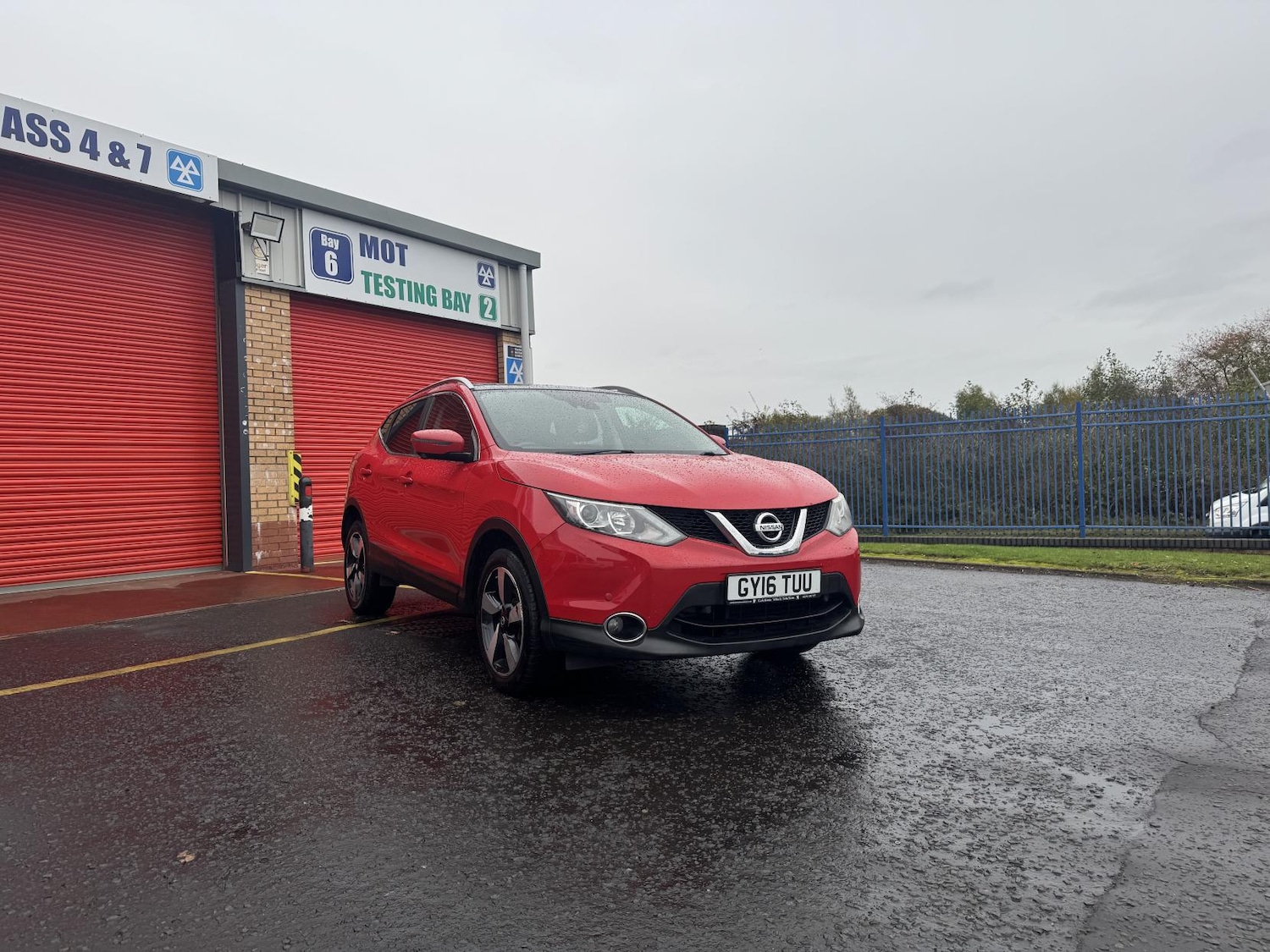 Used Nissan Qashqai 2016 for sale - 76367255: Photo 3