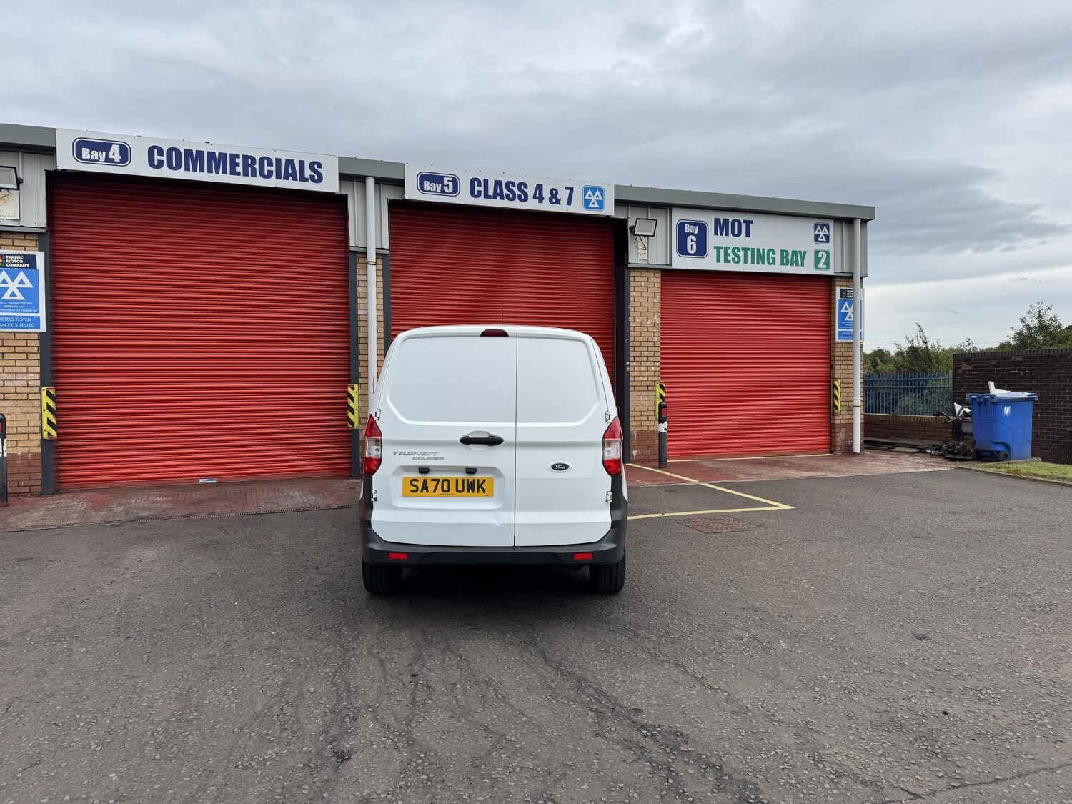 Vehicle 22