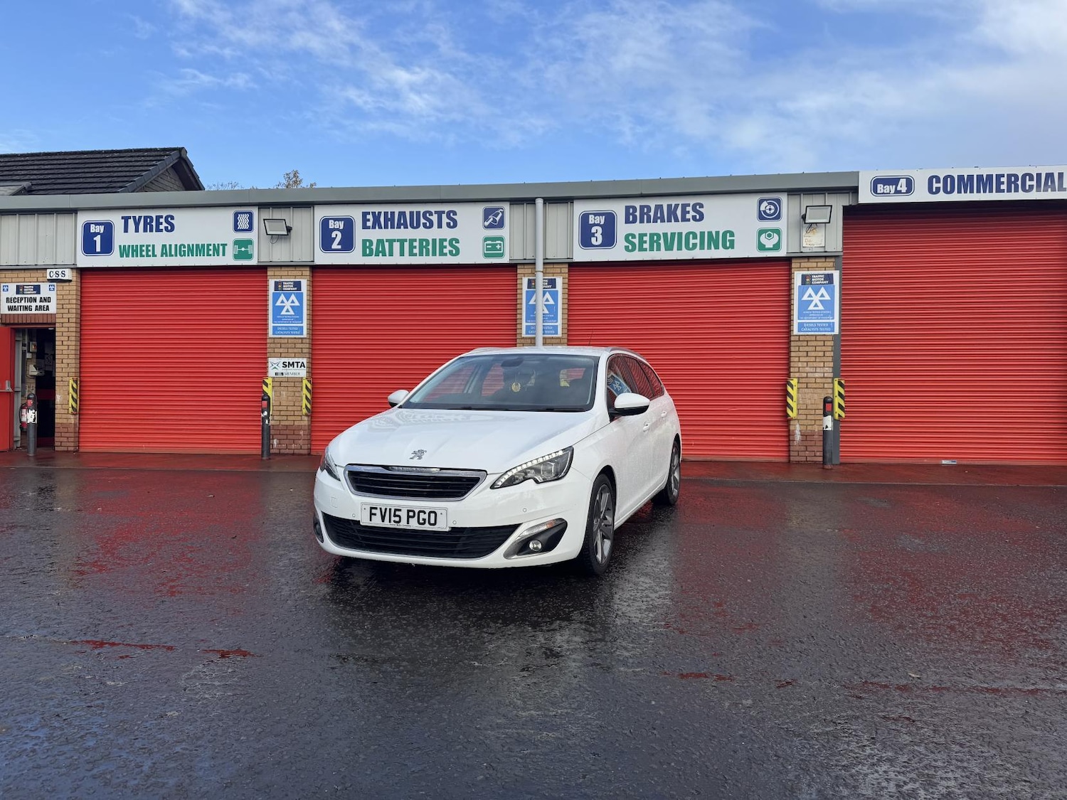 Used Peugeot 308 2015 for sale - 76438409: Photo 1